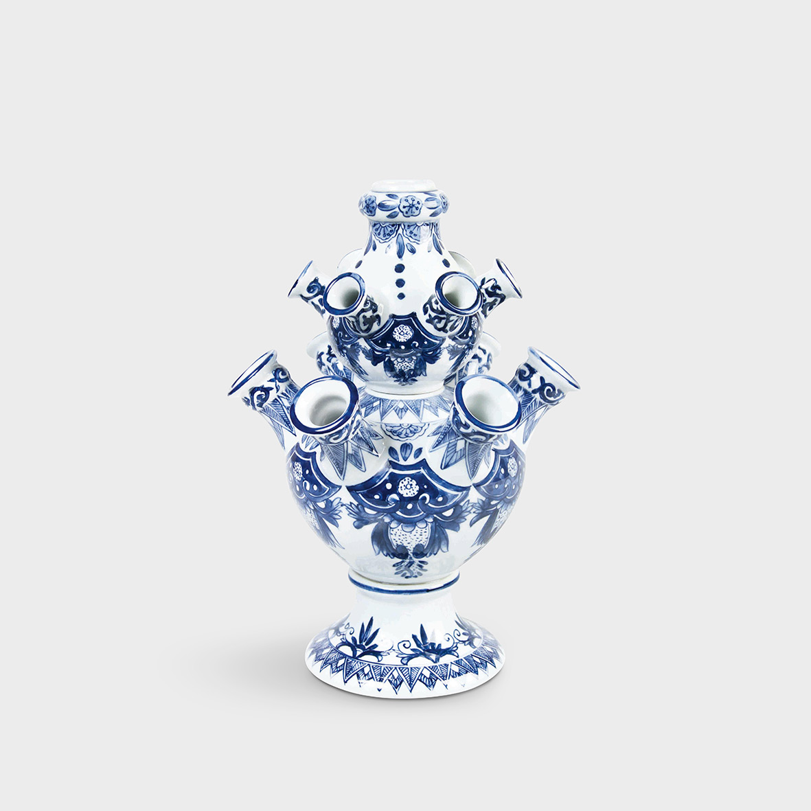 Vase tulip pyramid small