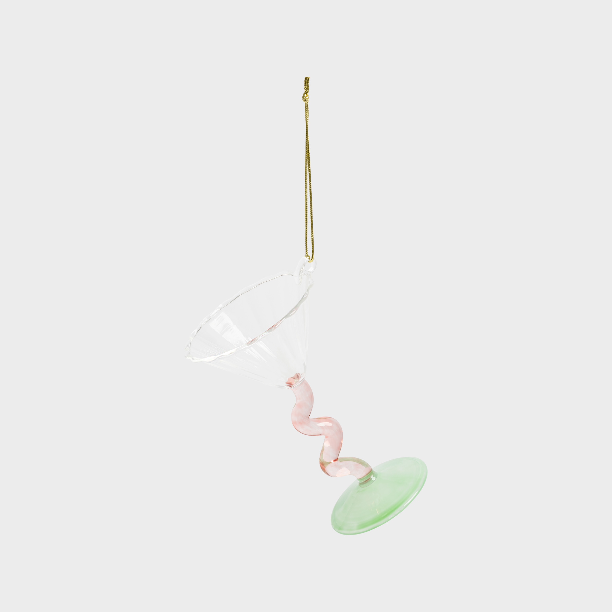 Ornament coupe curve pink