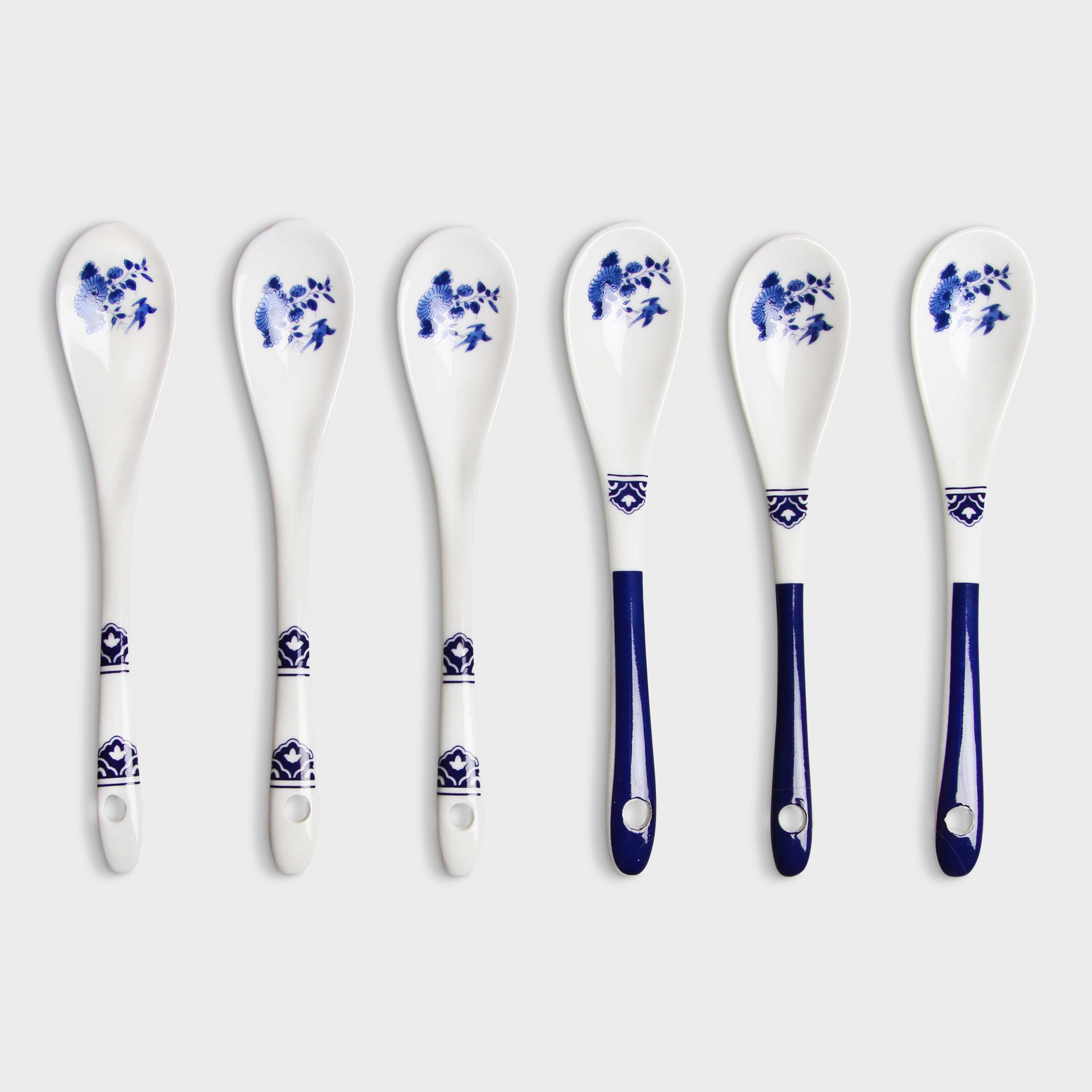 Spoon delftware set of 6