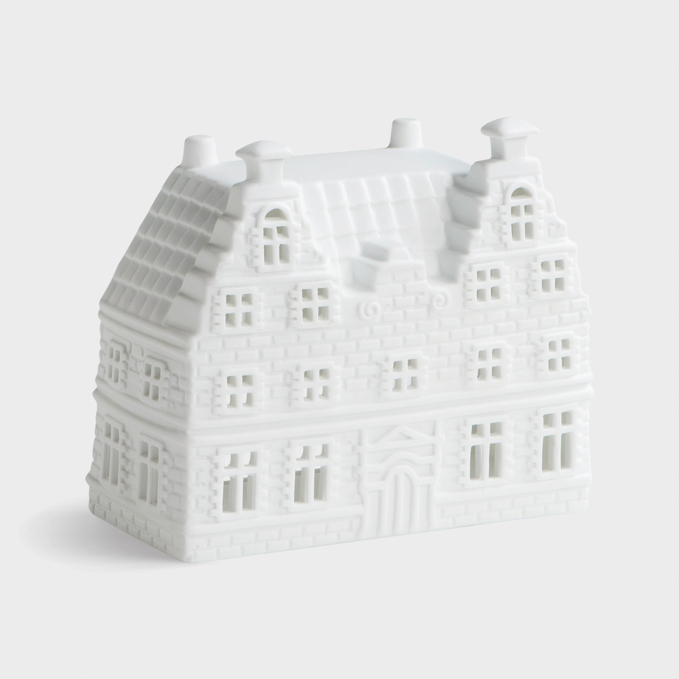 Tealight canal house duo large