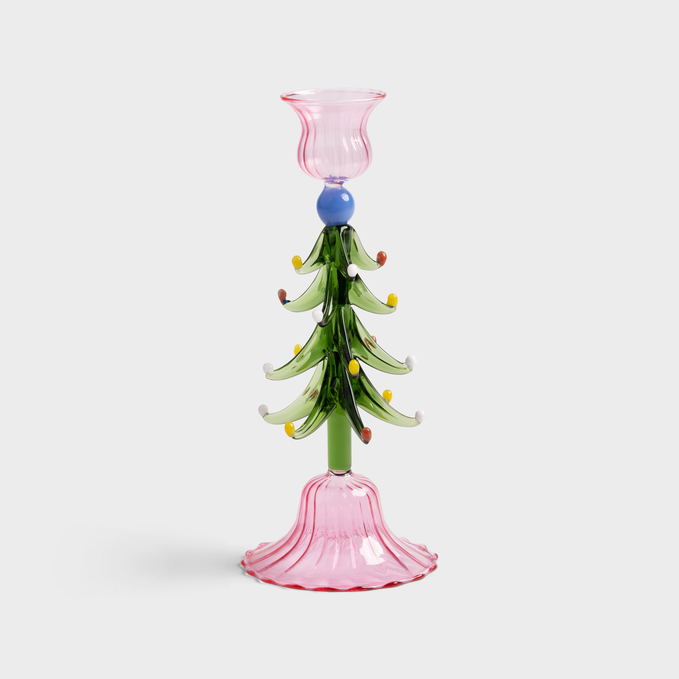 Candle holder merry tree