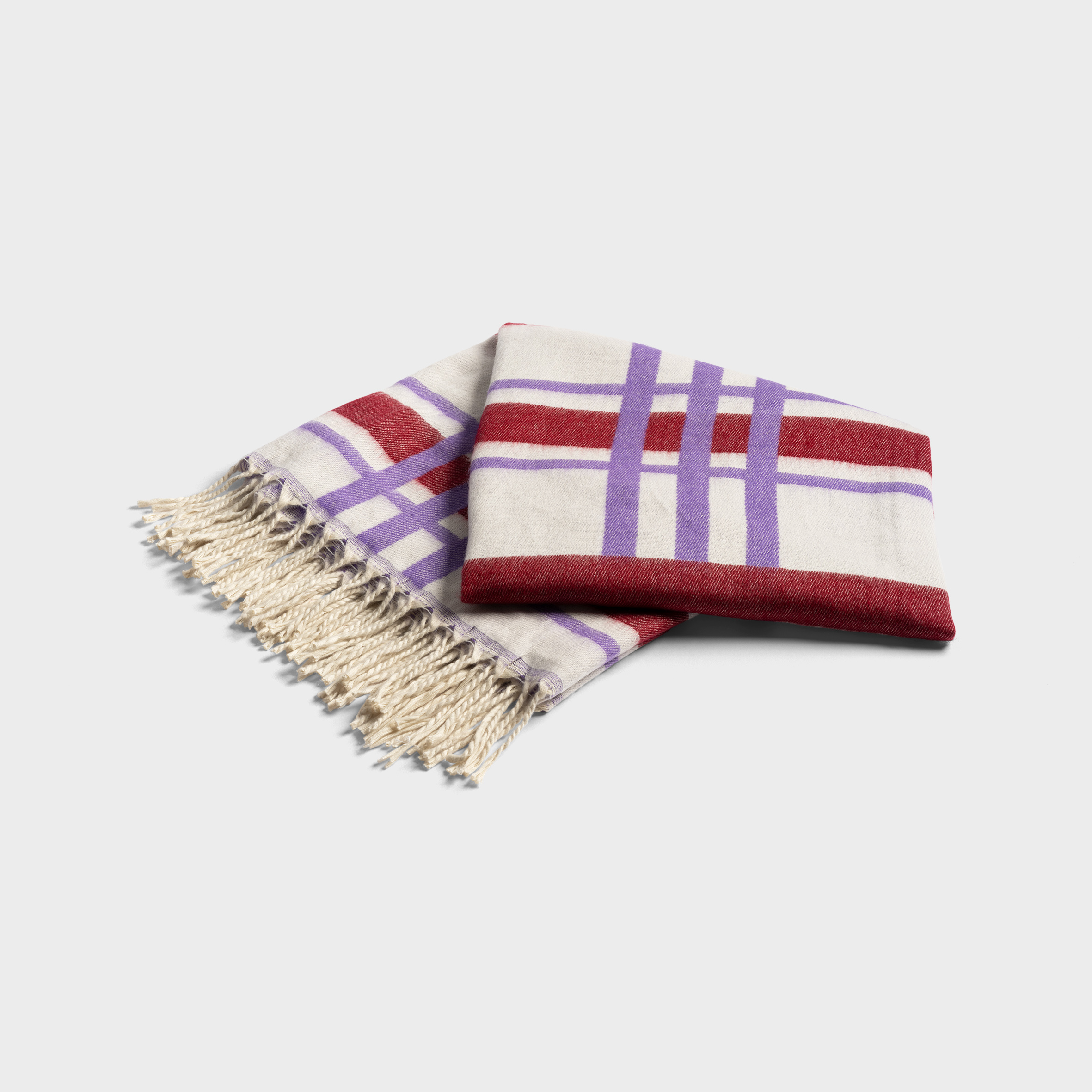 Throw plano red 130x200