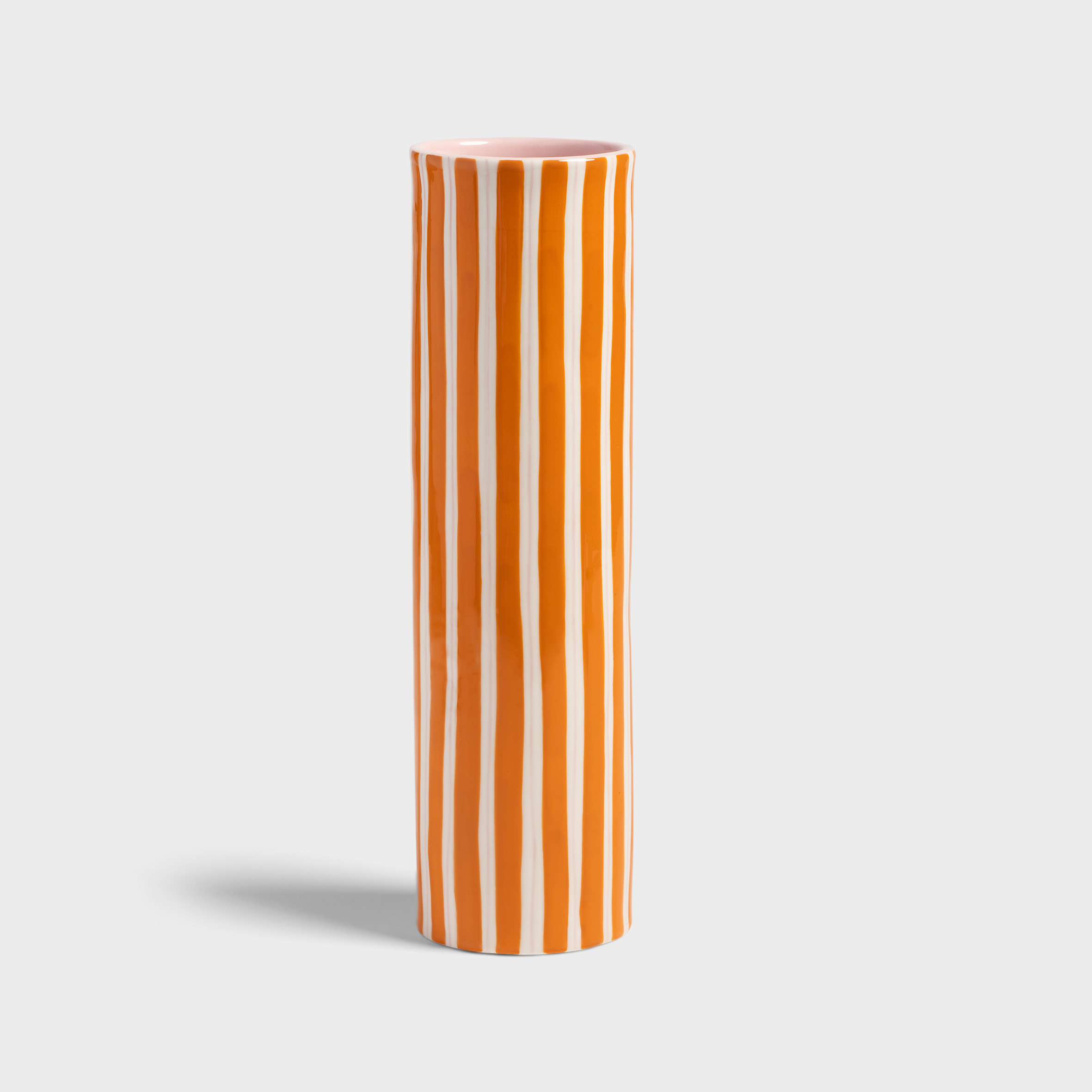 Vase ray orange