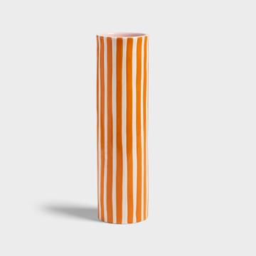 Vase ray orange