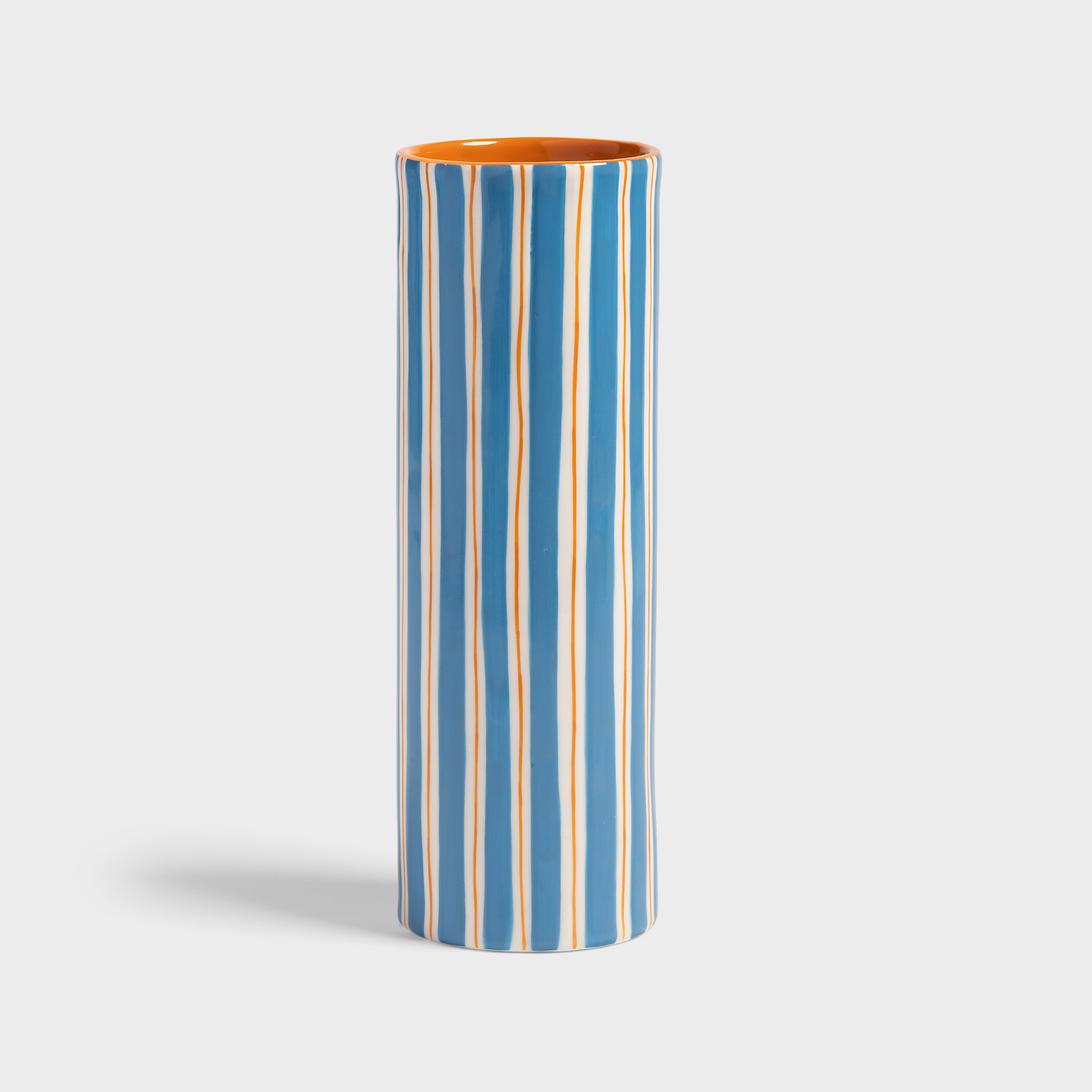 Vase ray blue