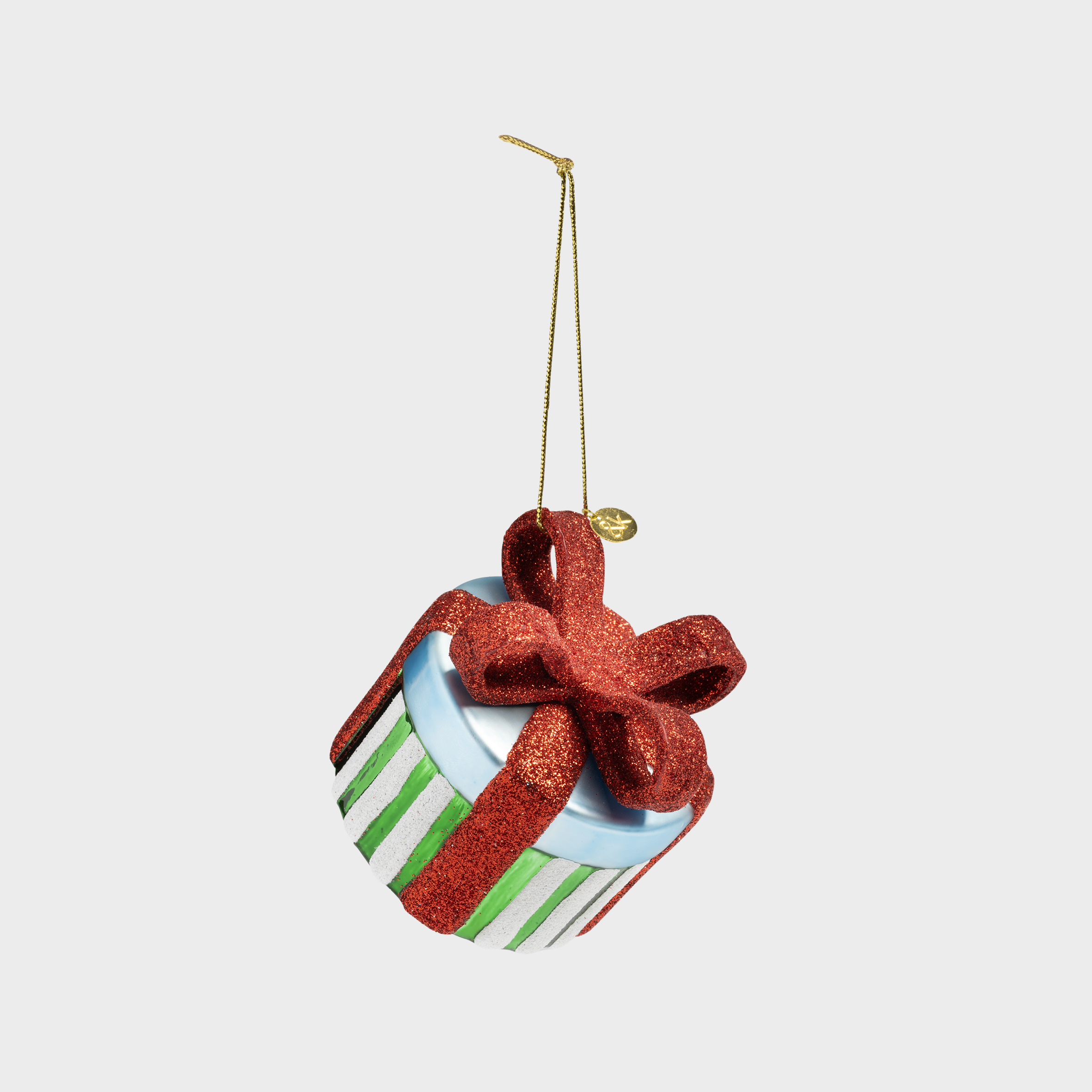 Ornament gift green