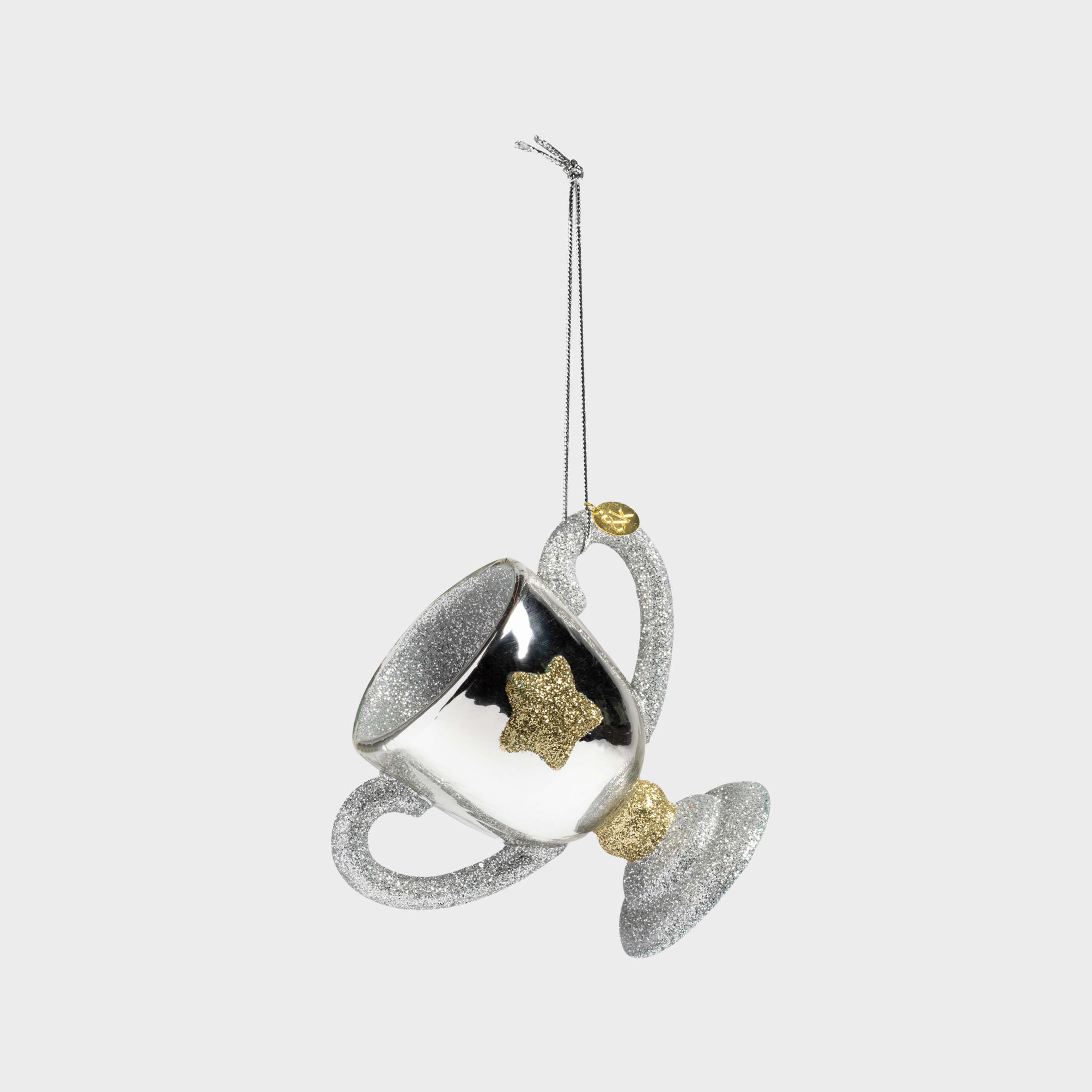 Ornament trophy silver