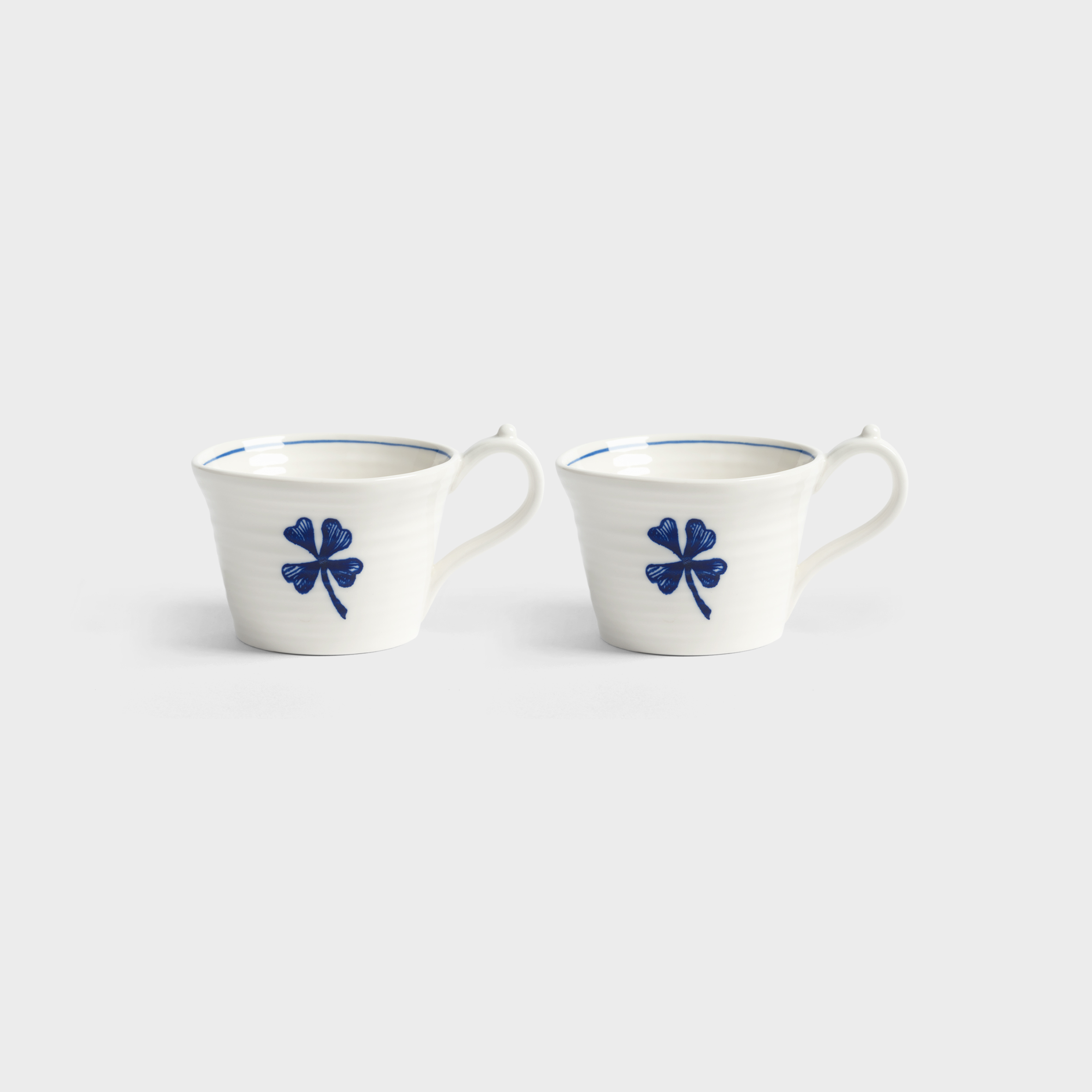 Mug anouk clover large set of 2