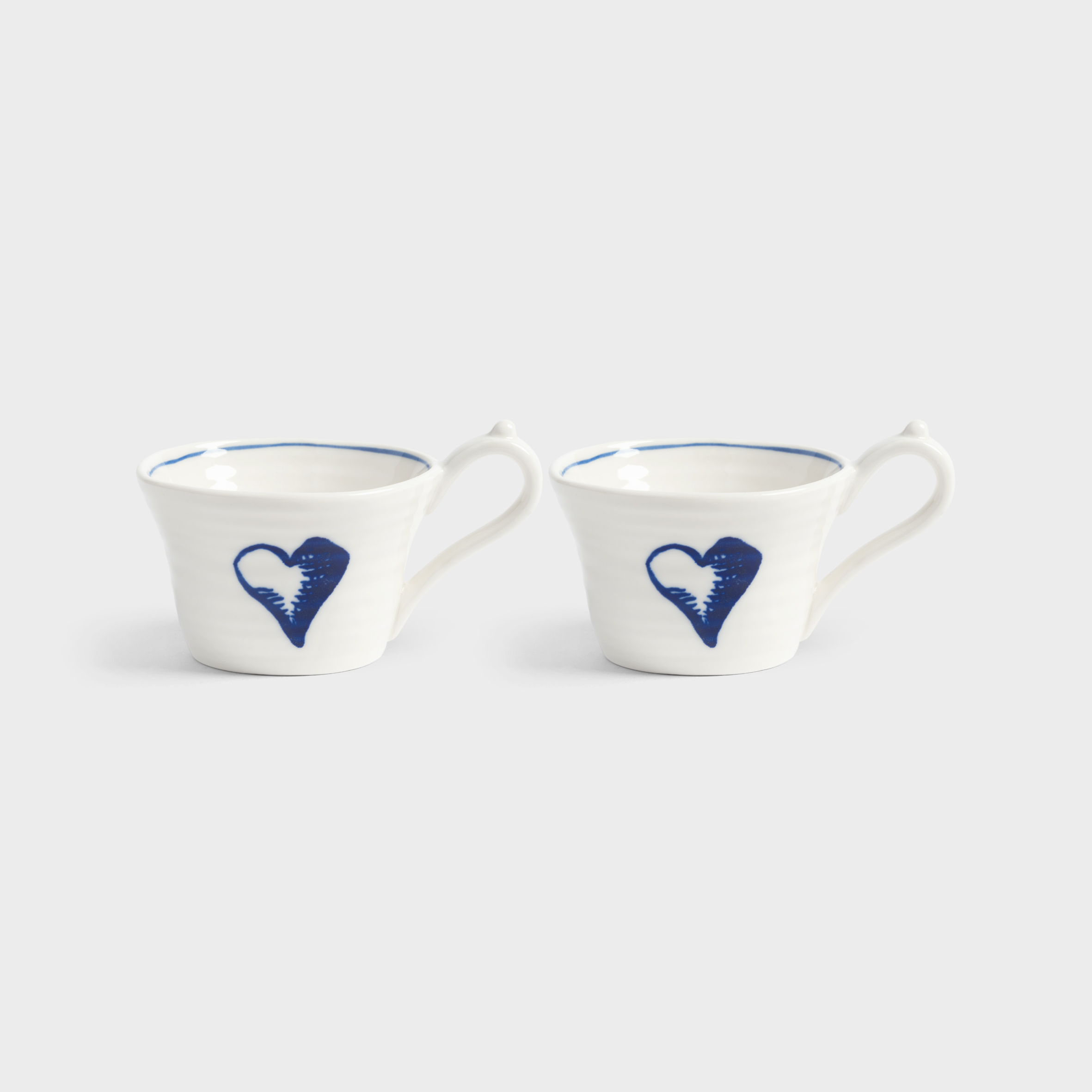 Mug anouk heart small set of 2