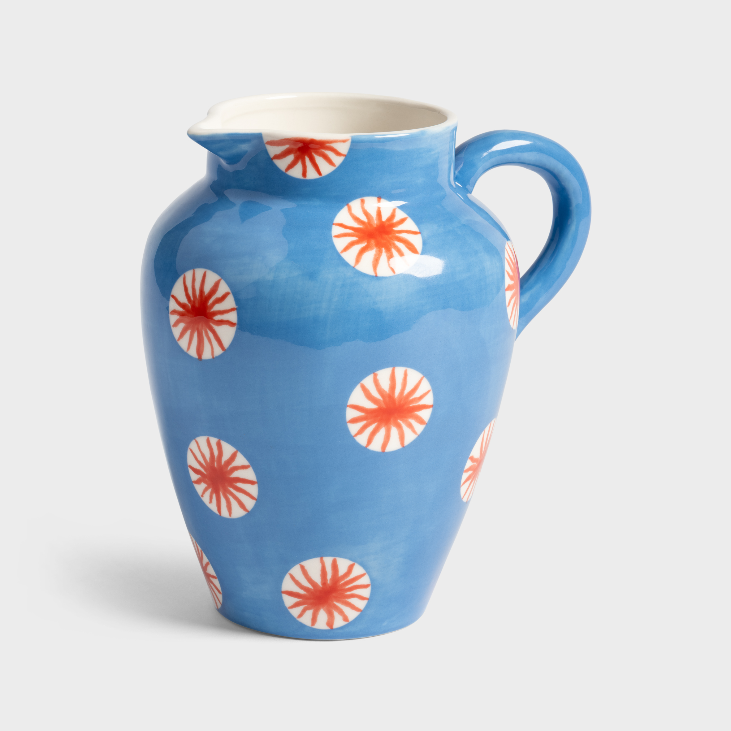 Jug festivo blue