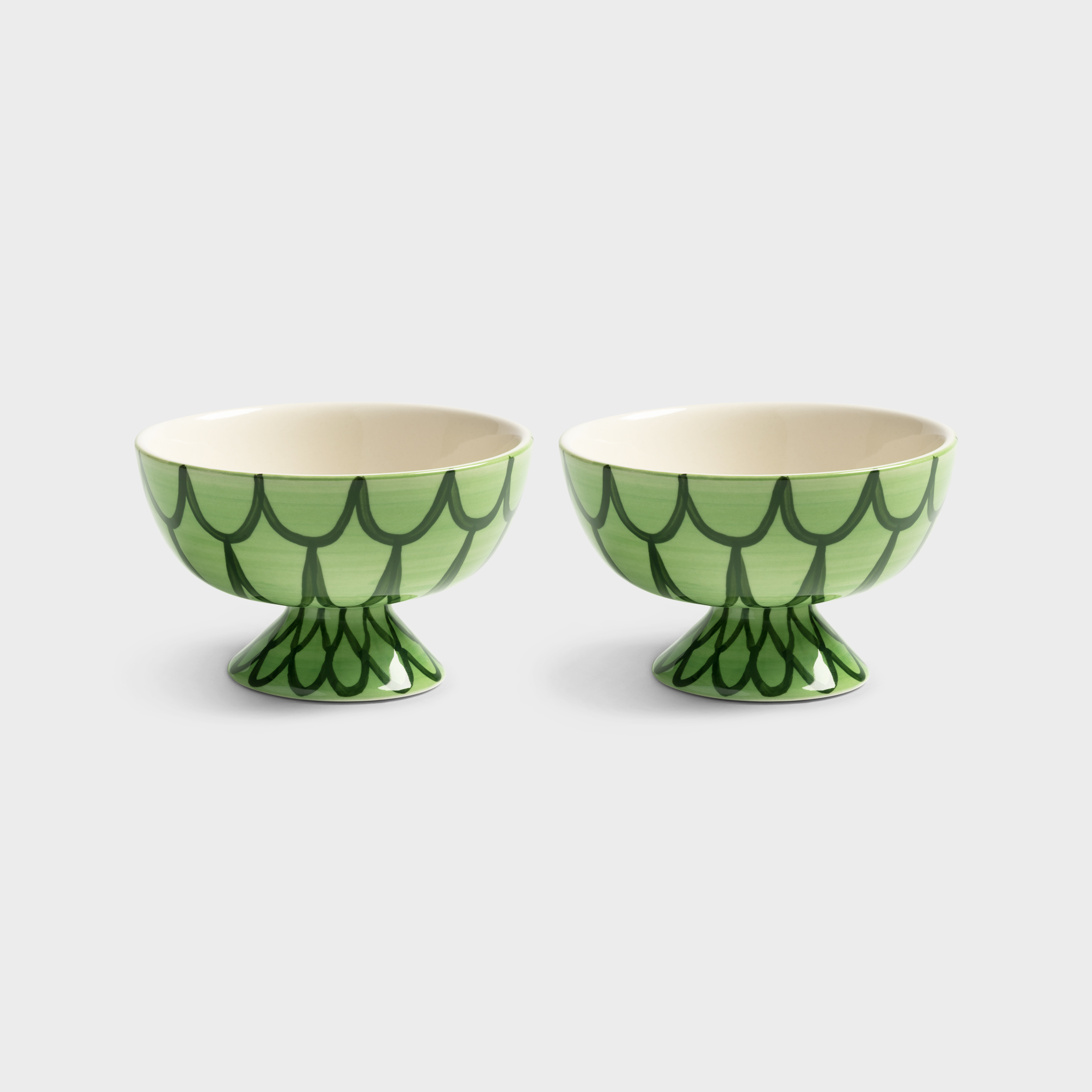 Bowl sirène green set 2