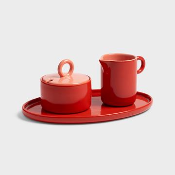 Milk jug chiquito red