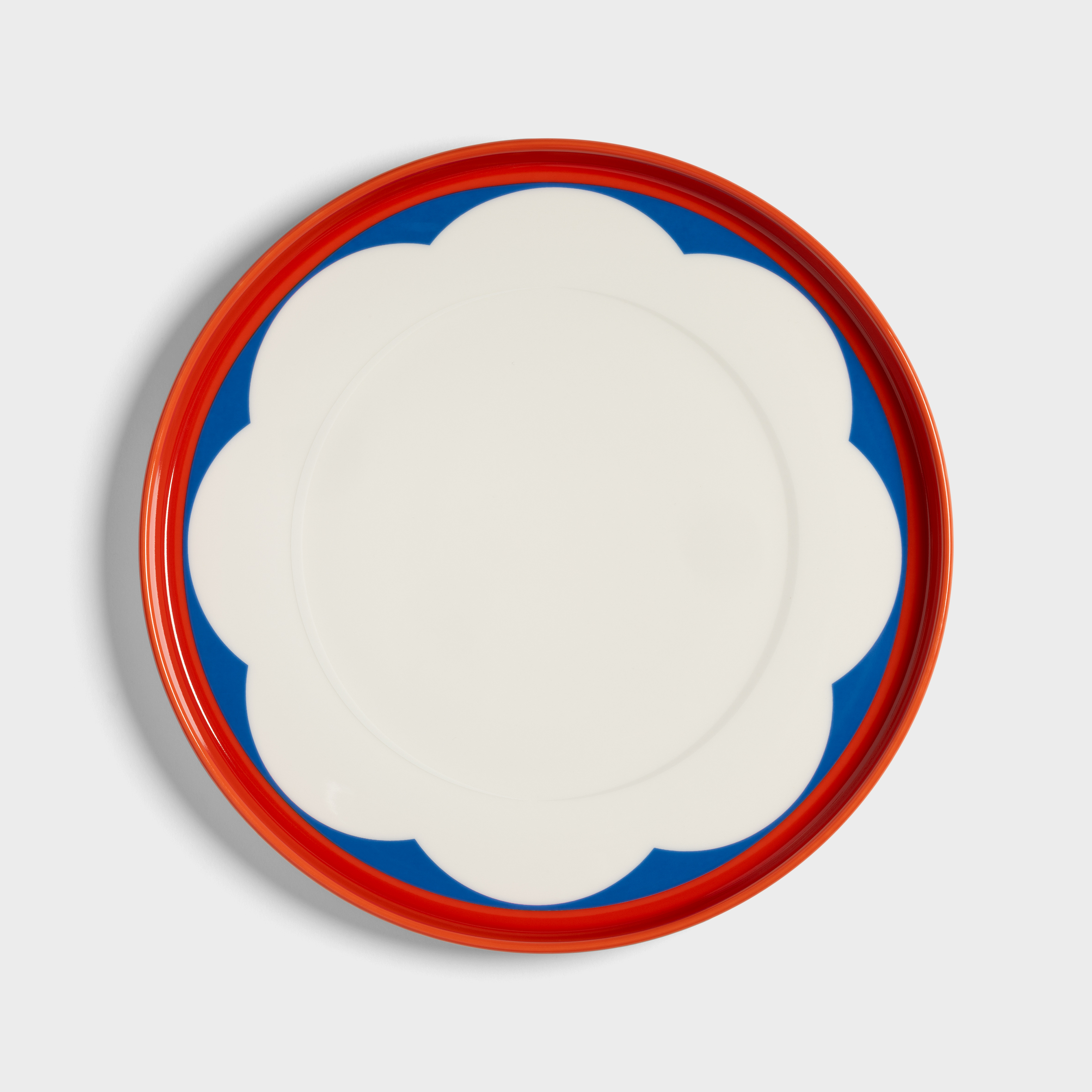 Plate daydream arch red
