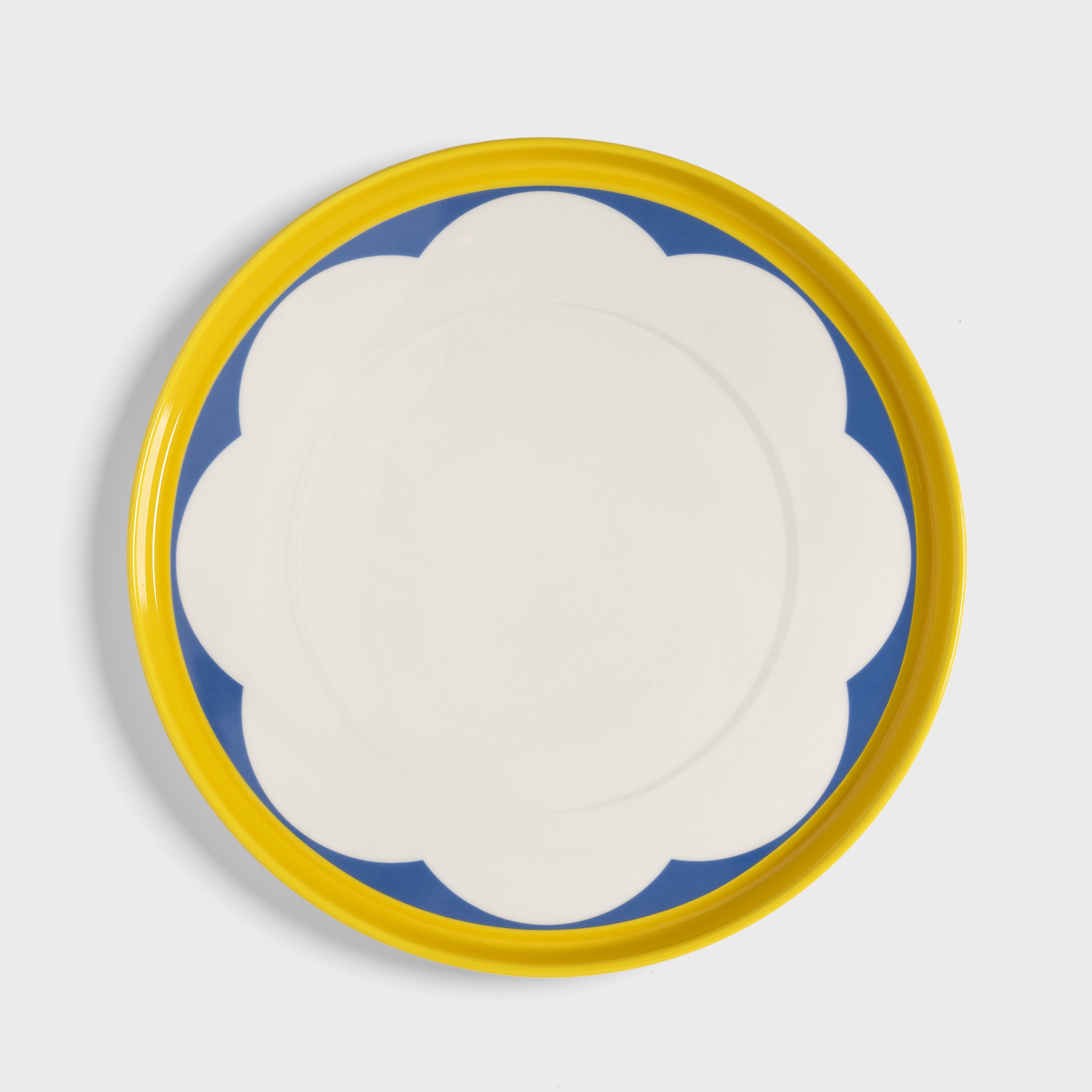 Plate daydream arch yellow