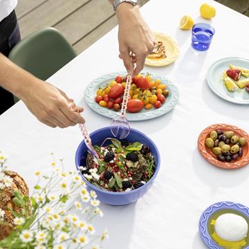 Salad server sling pink