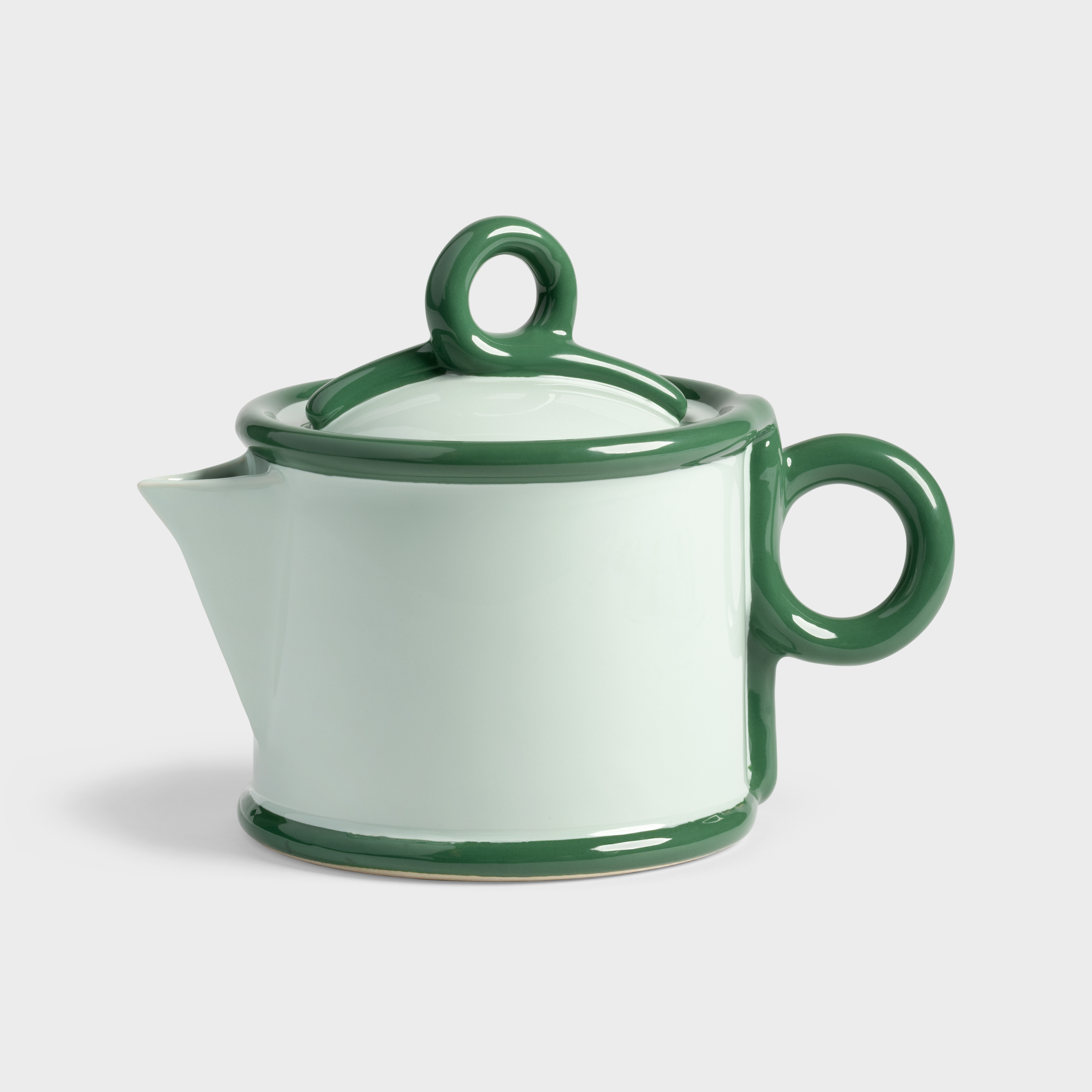 Teapot loop green