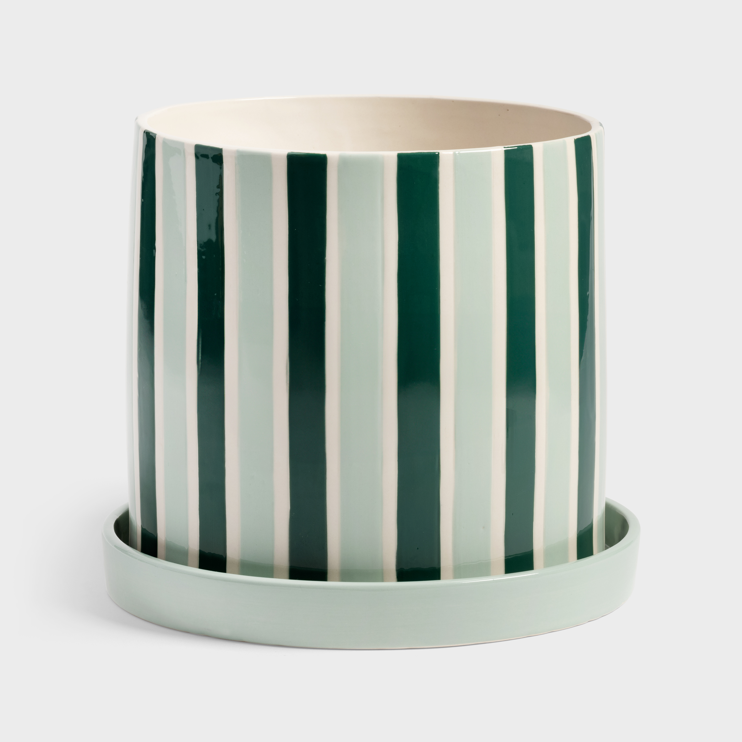 Planter clash stripe